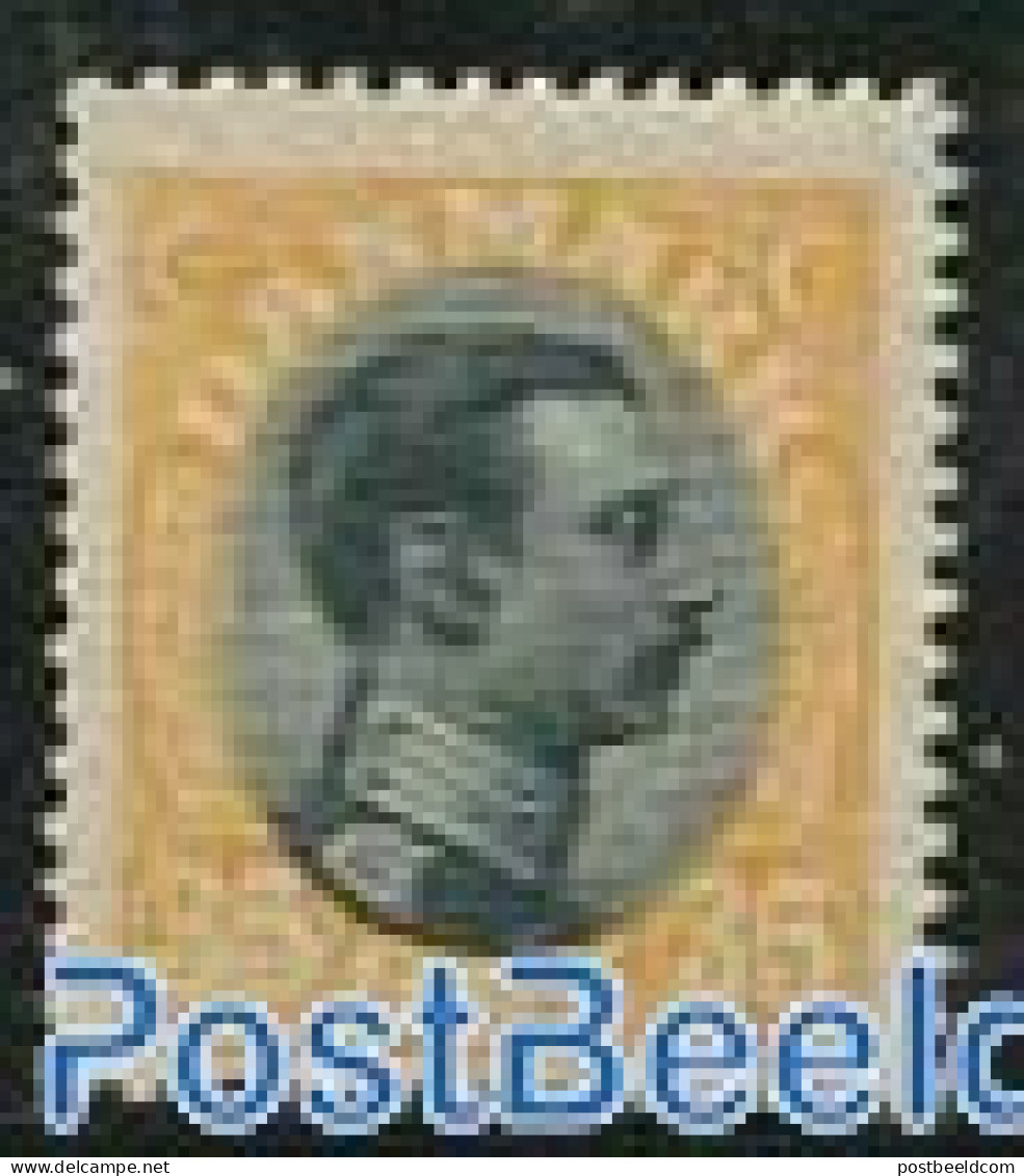 Denmark 1918 35ore, Stamp Out Of Set, Mint NH - Ongebruikt