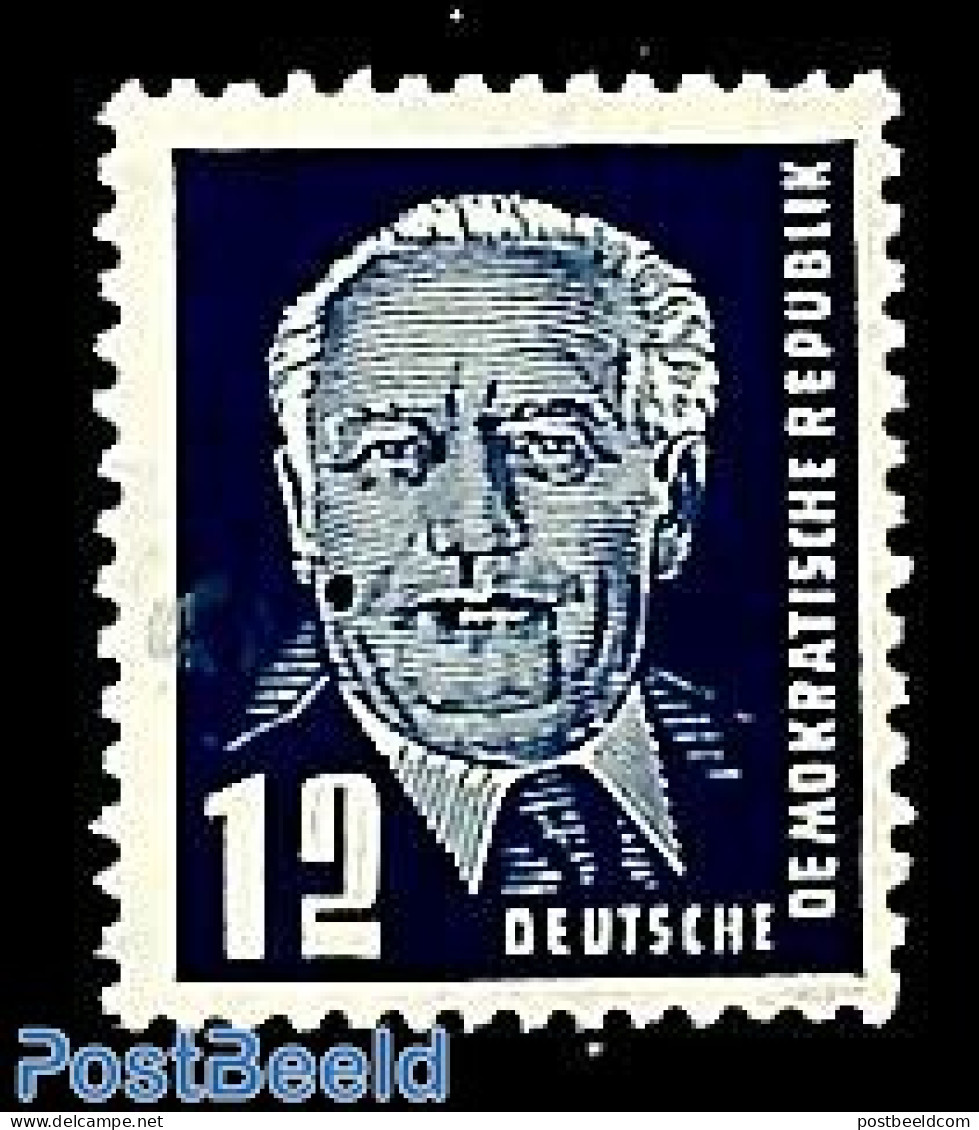 Germany, DDR 1952 12pf, Stamp Out Of Set, Mint NH - Ongebruikt