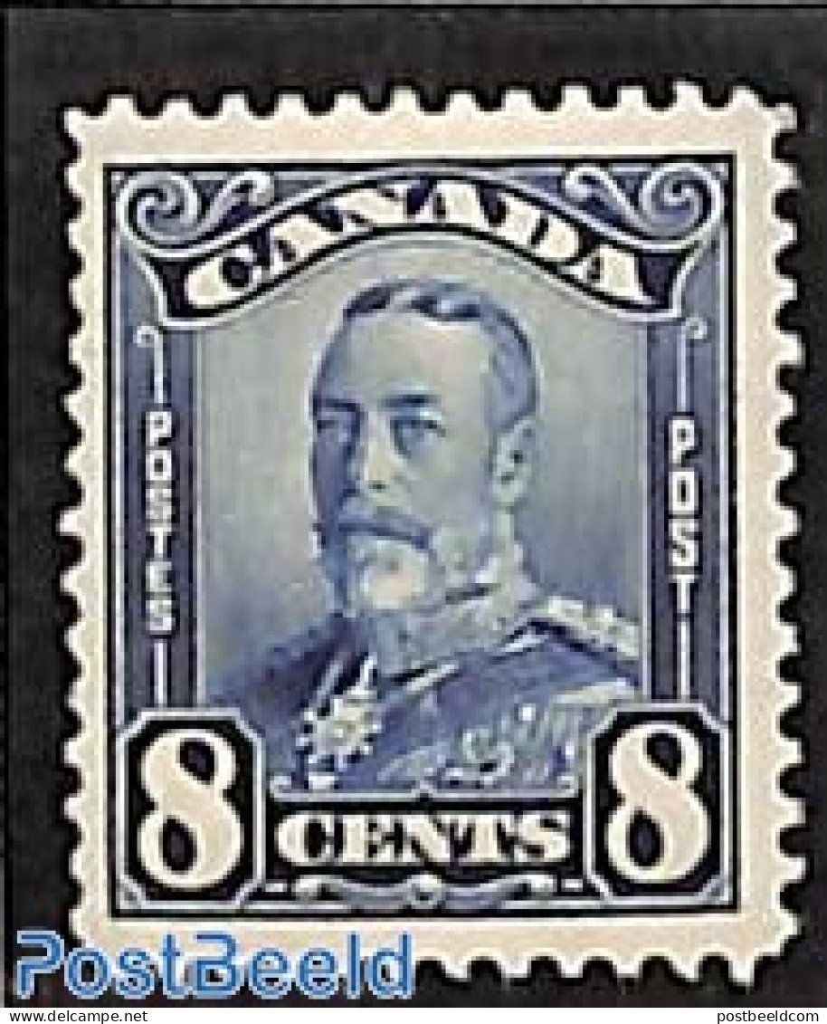 Canada 1928 8c, Stamp Out Of Set, Unused (hinged) - Nuovi