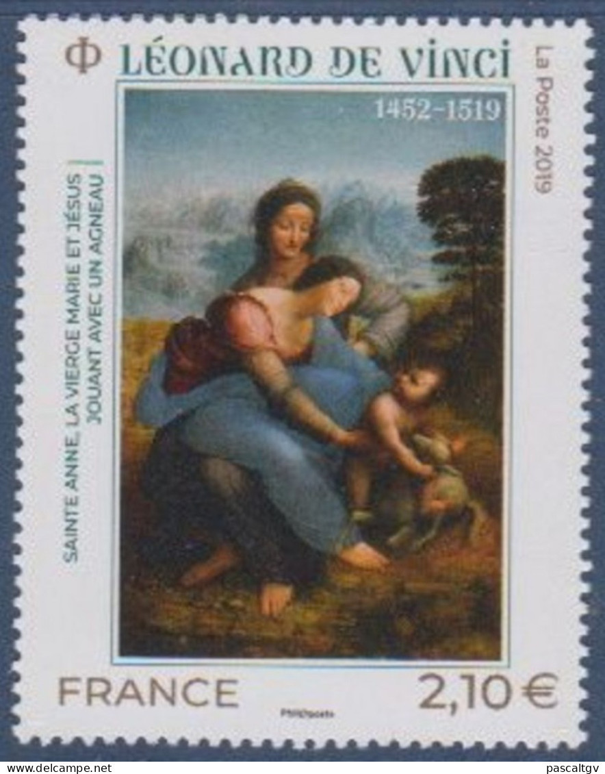 France - 2019 - N°5355 - Neuf - Luxe ** - Unused Stamps