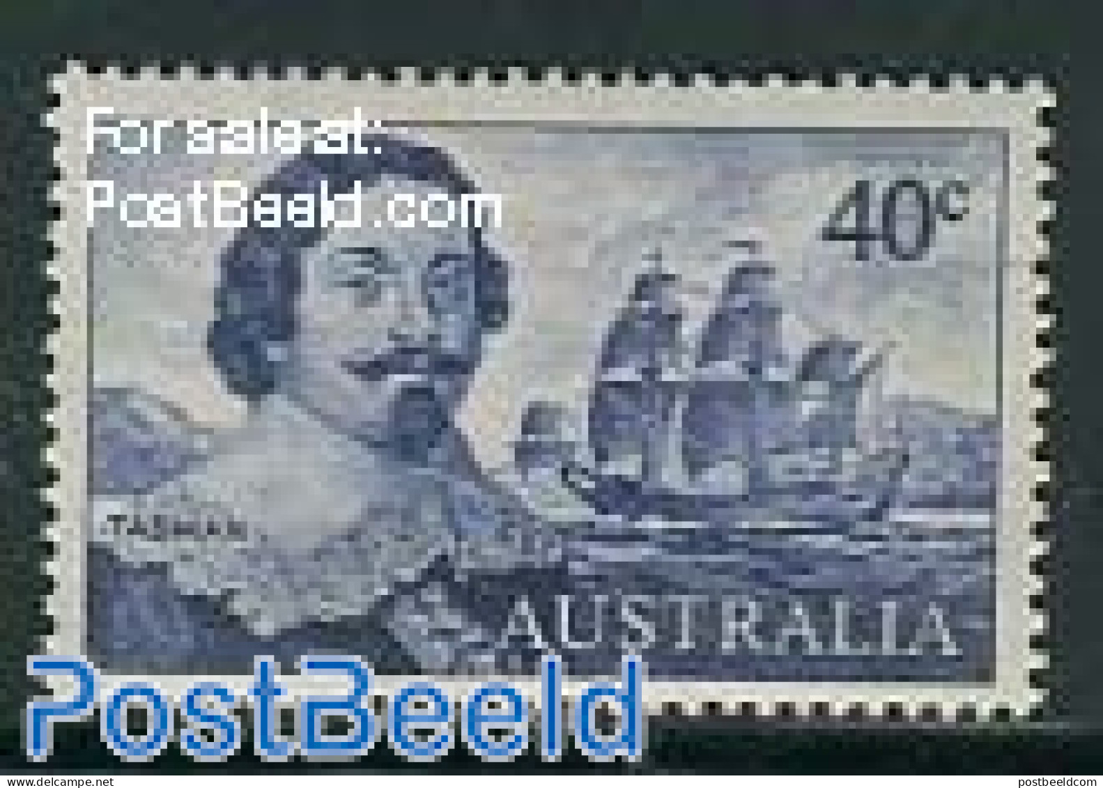 Australia 1966 40c, Stamp Out Of Set, Mint NH, Transport - Ships And Boats - Ungebraucht