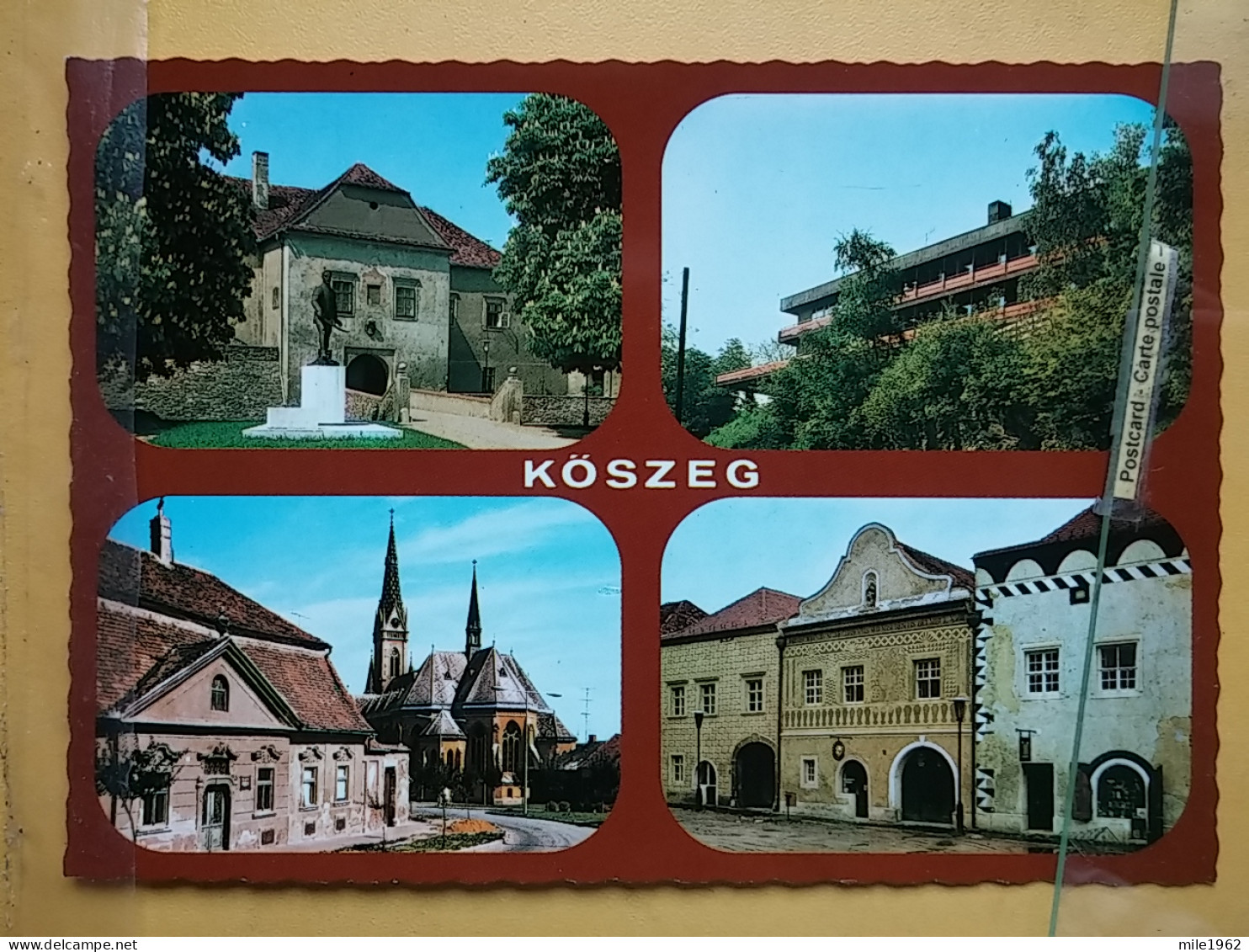 Kov 716-14 - HUNGARY, KOSZEG,  - Ungheria