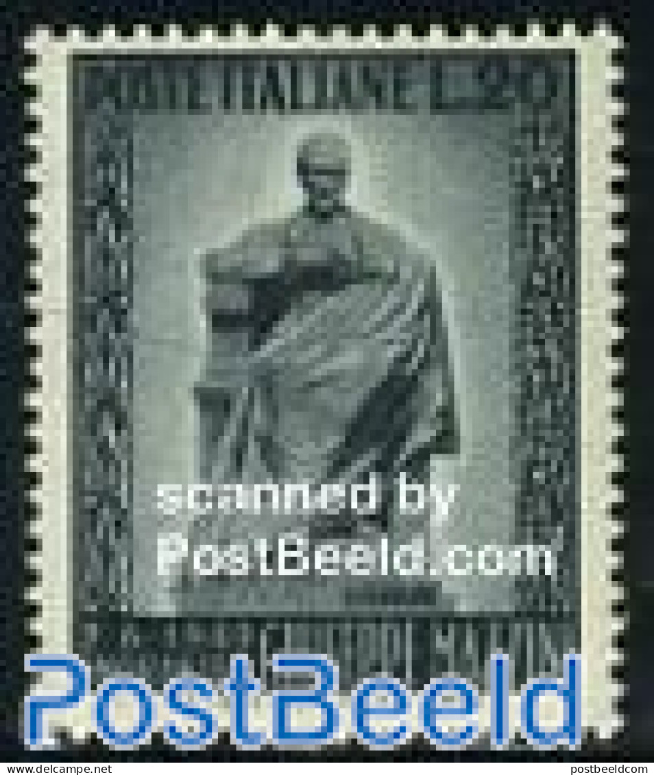 Italy 1949 Mazzini Memorial 1v, Mint NH - Andere & Zonder Classificatie