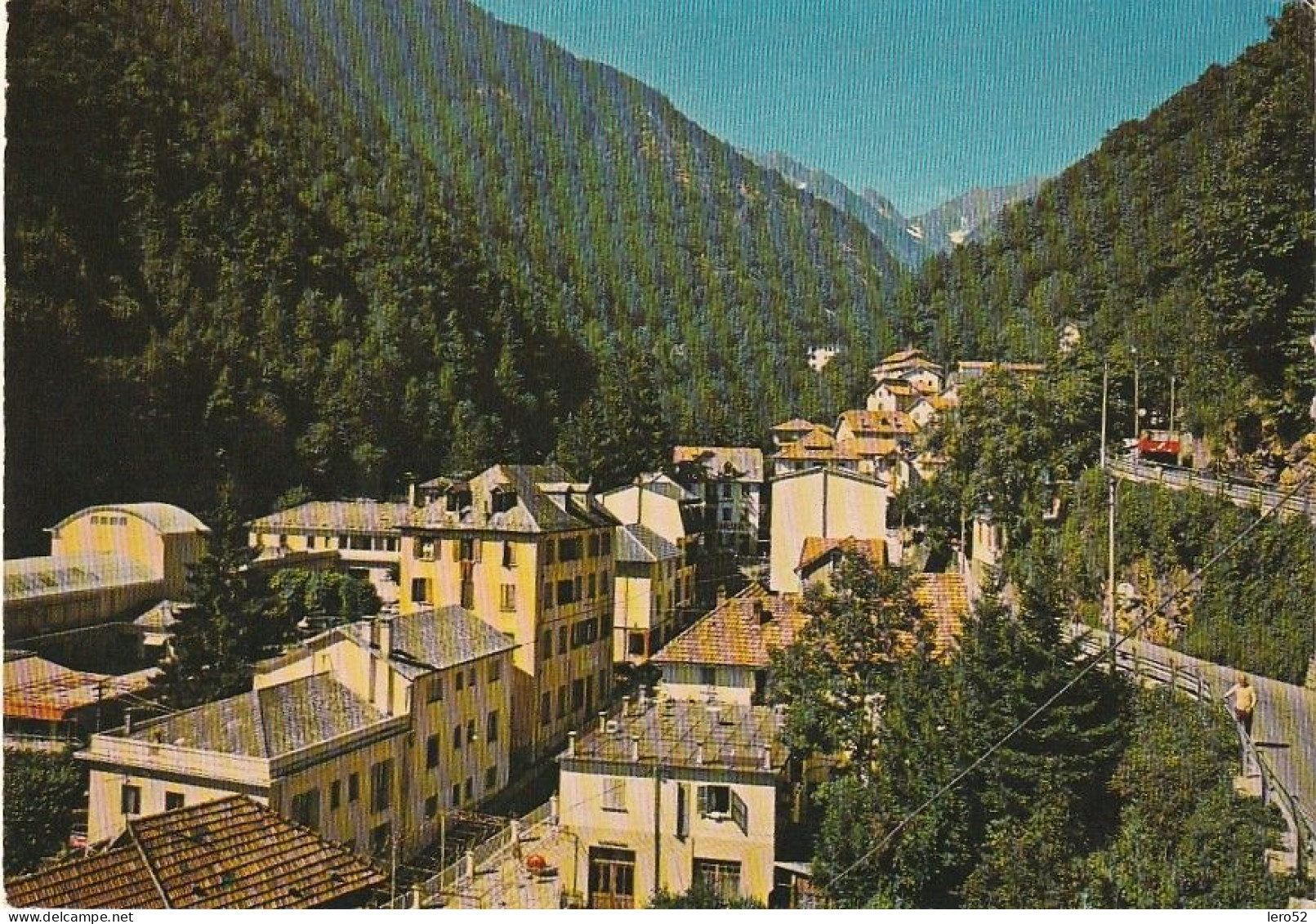 BOGNANCO VEDUTA PANORAMICA VIAGGIATA - Verbania