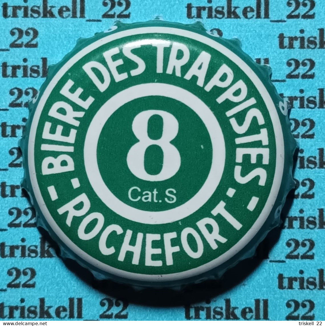 Bière Des Trappistes Rochefort 8    Mev26 - Bière