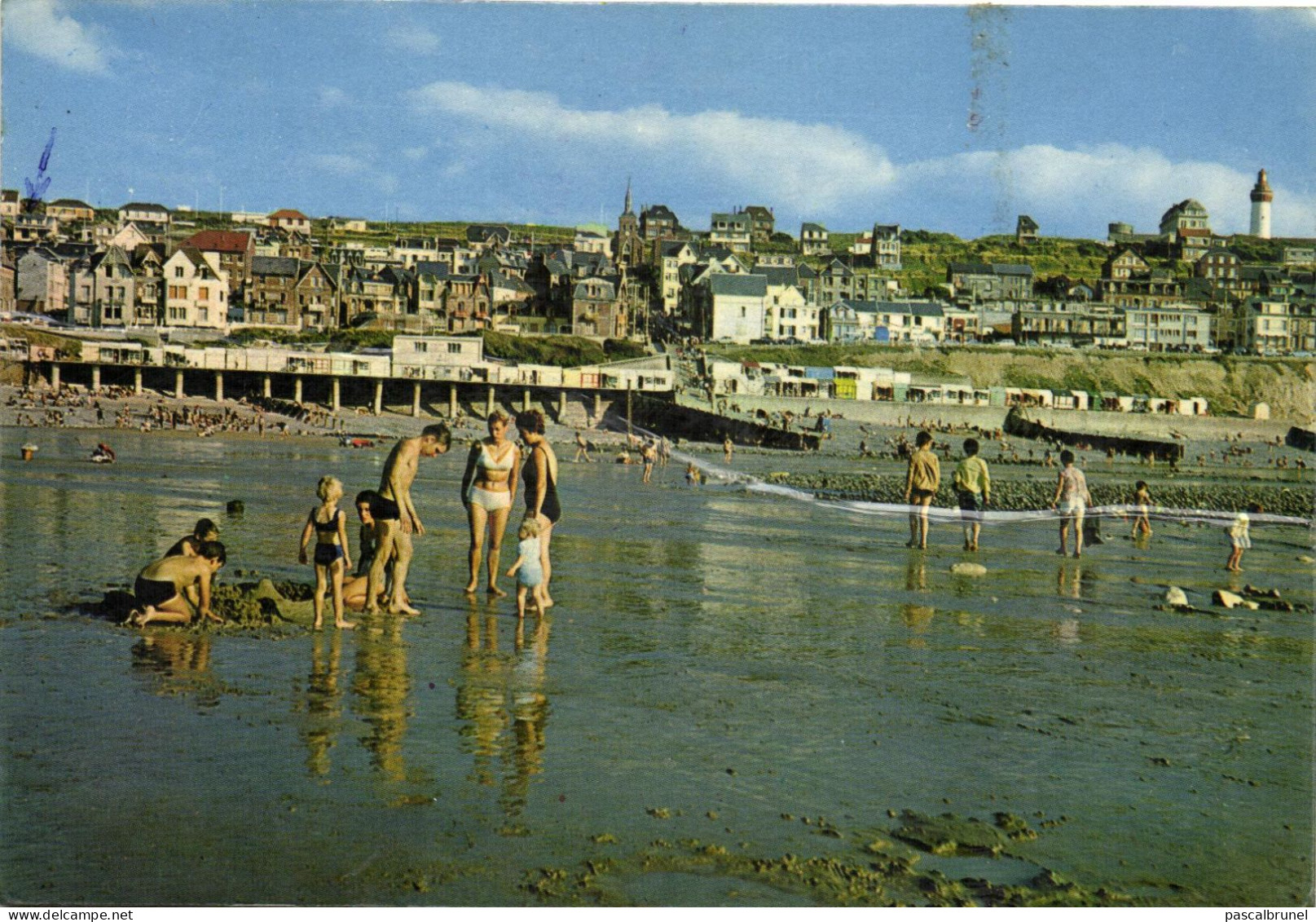 ONIVAL - LA PLAGE DE SABLE A MAREE BASSE - Onival