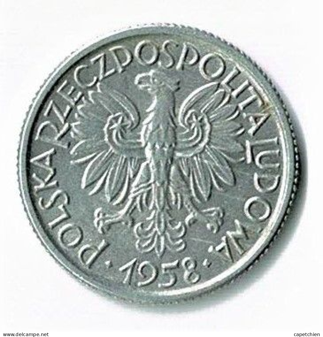 POLOGNE / 2 ZLOTYS / 1958 / TBB + - Polen