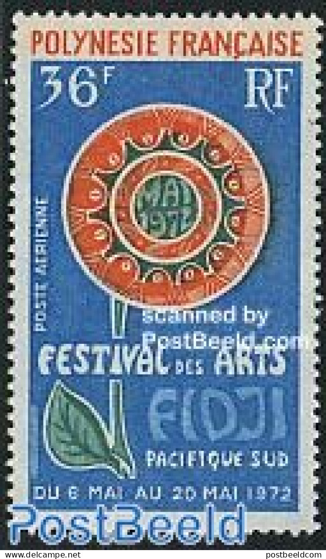 French Polynesia 1972 Art Festival 1v, Mint NH - Ongebruikt