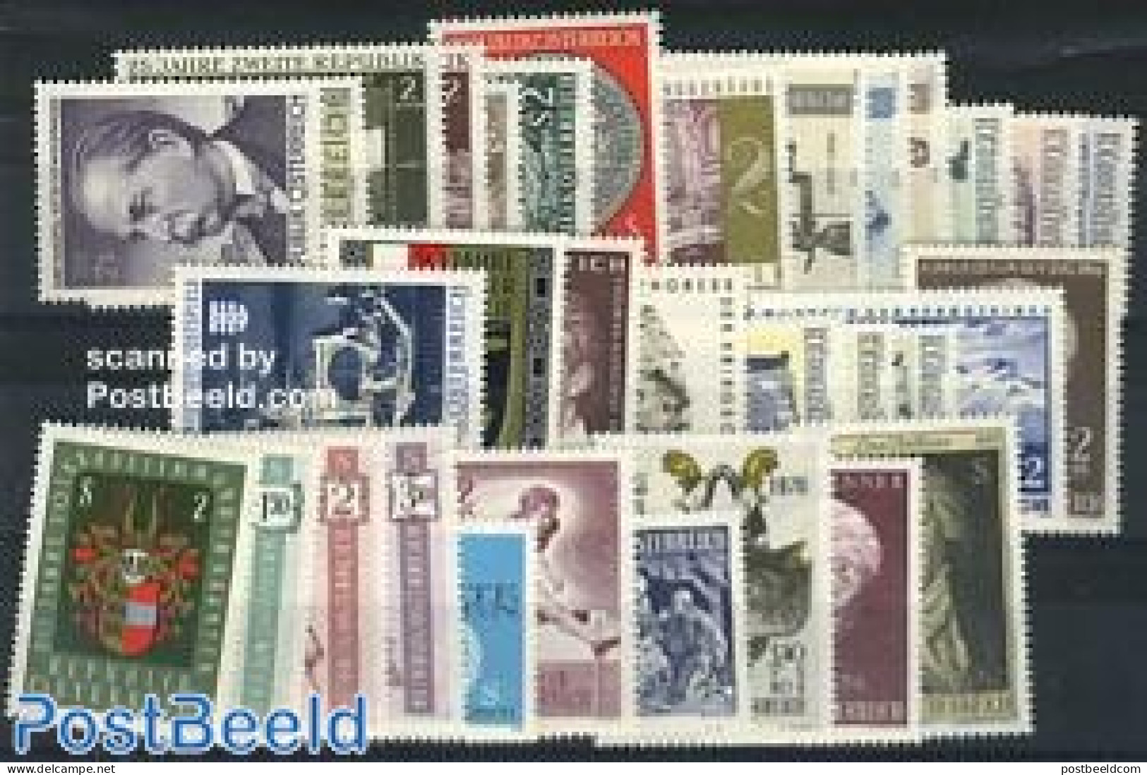 Austria 1970 Yearset 1970 (33v), Mint NH, Various - Yearsets (by Country) - Nuovi