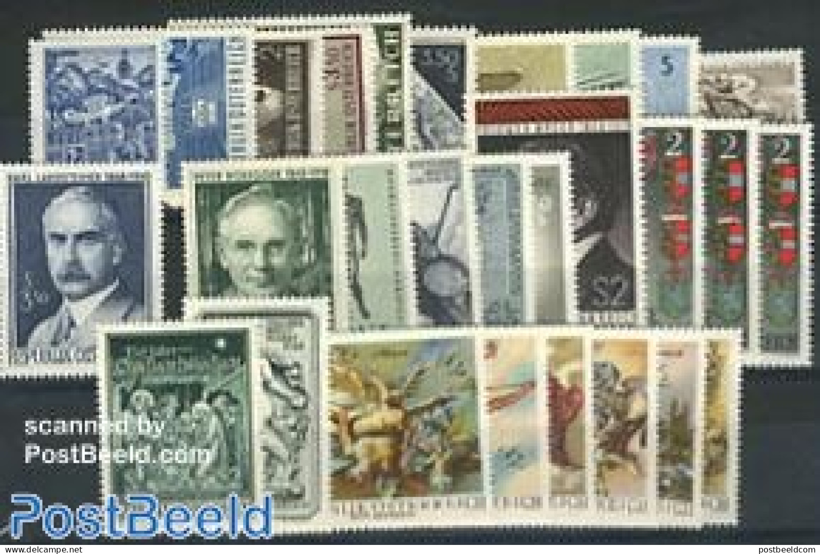 Austria 1968 Yearset 1968 (28v), Mint NH, Various - Yearsets (by Country) - Nuovi