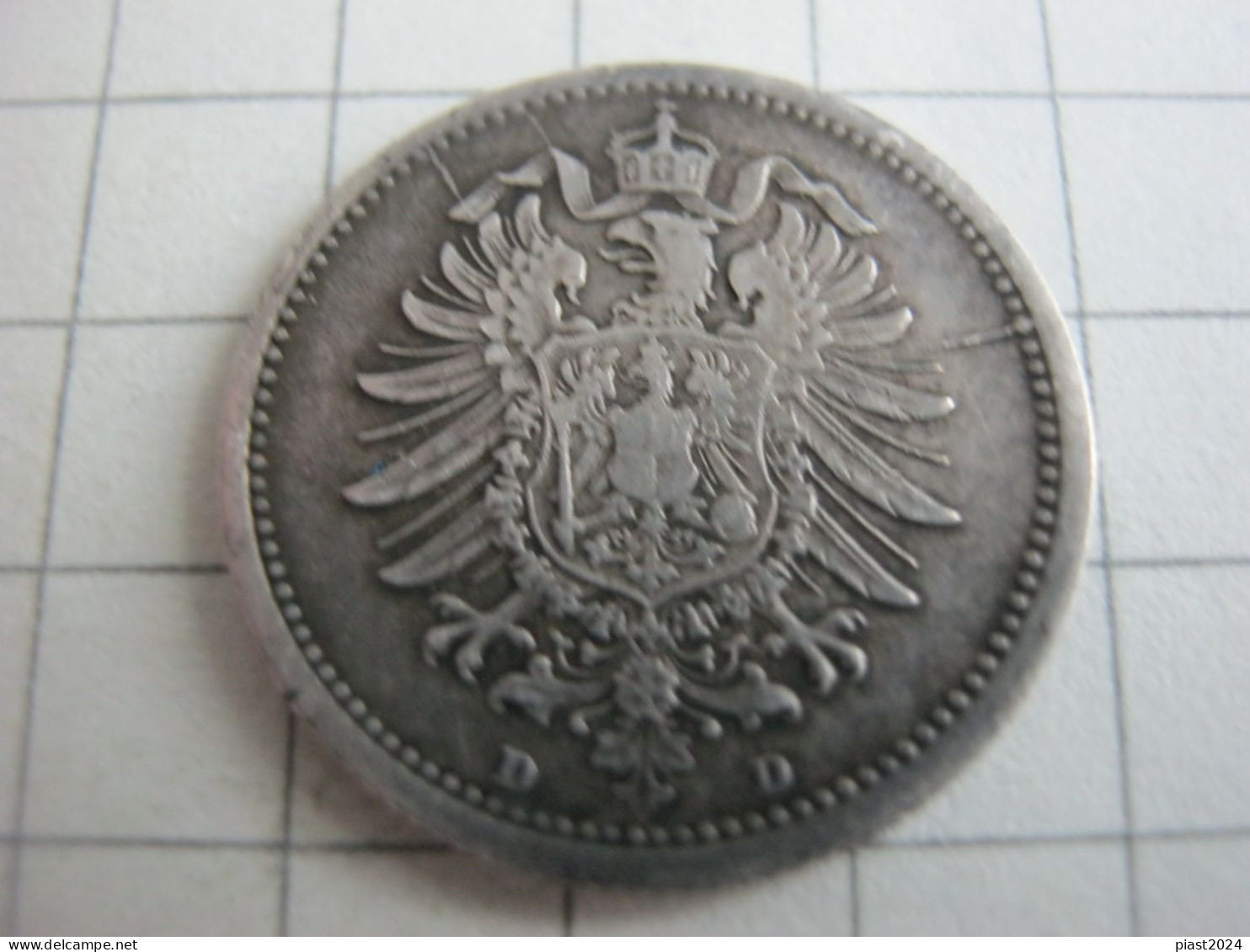 Germany 20 Pfennig 1876 D - 20 Pfennig
