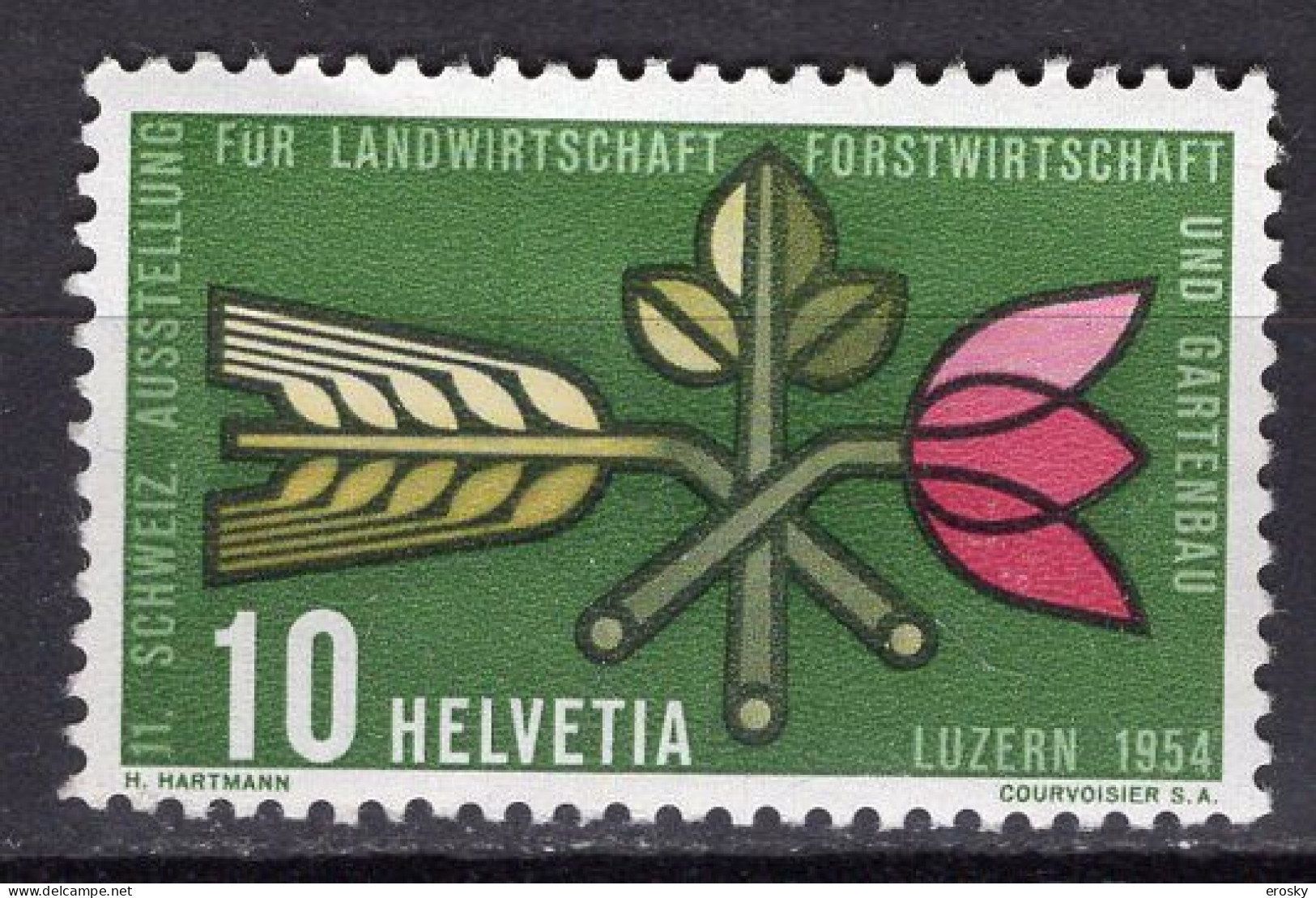 T3423 - SUISSE SWITZERLAND Yv N°544 ** - Unused Stamps