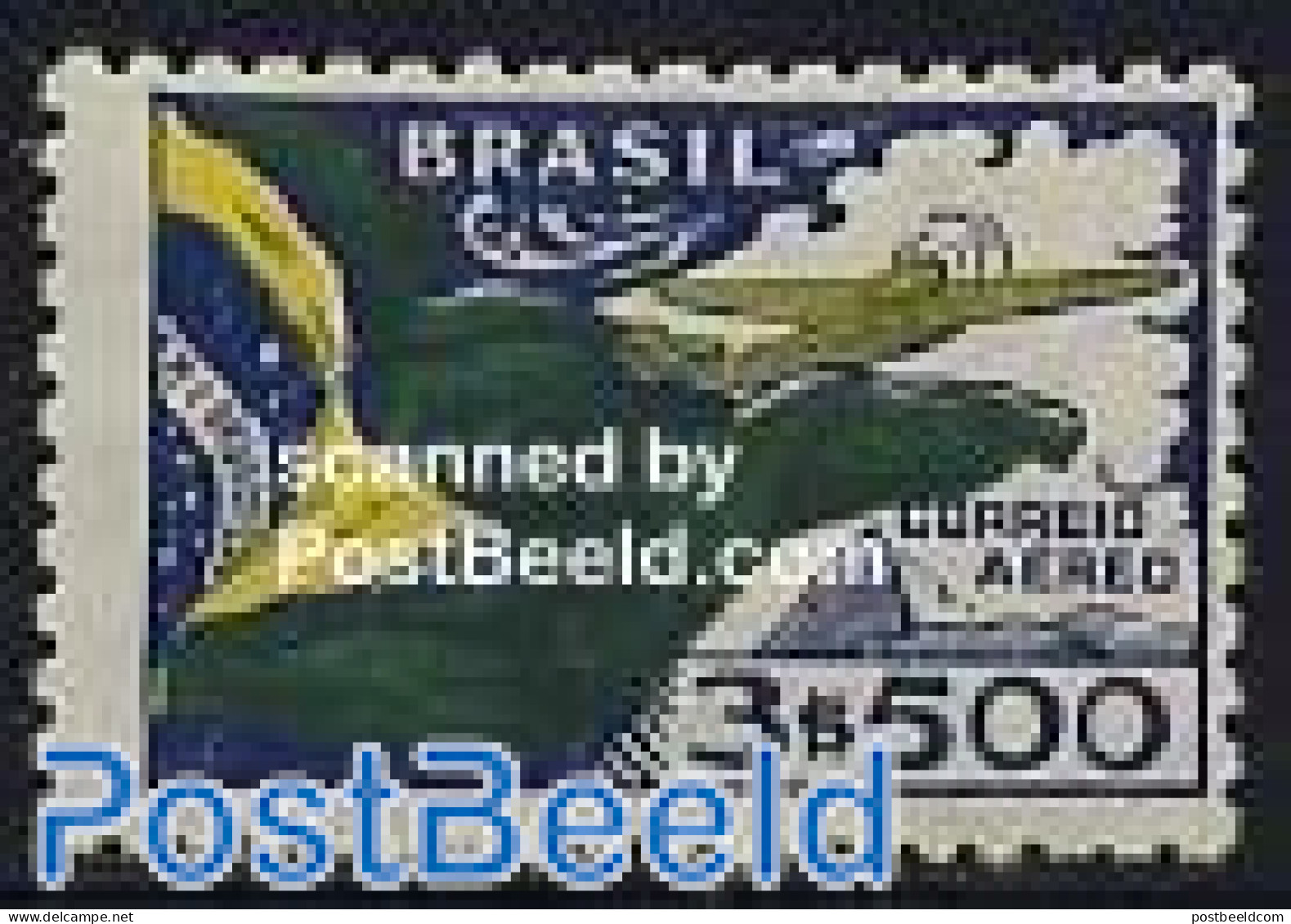 Brazil 1933 Airmail 1v, Unused (hinged) - Ungebraucht
