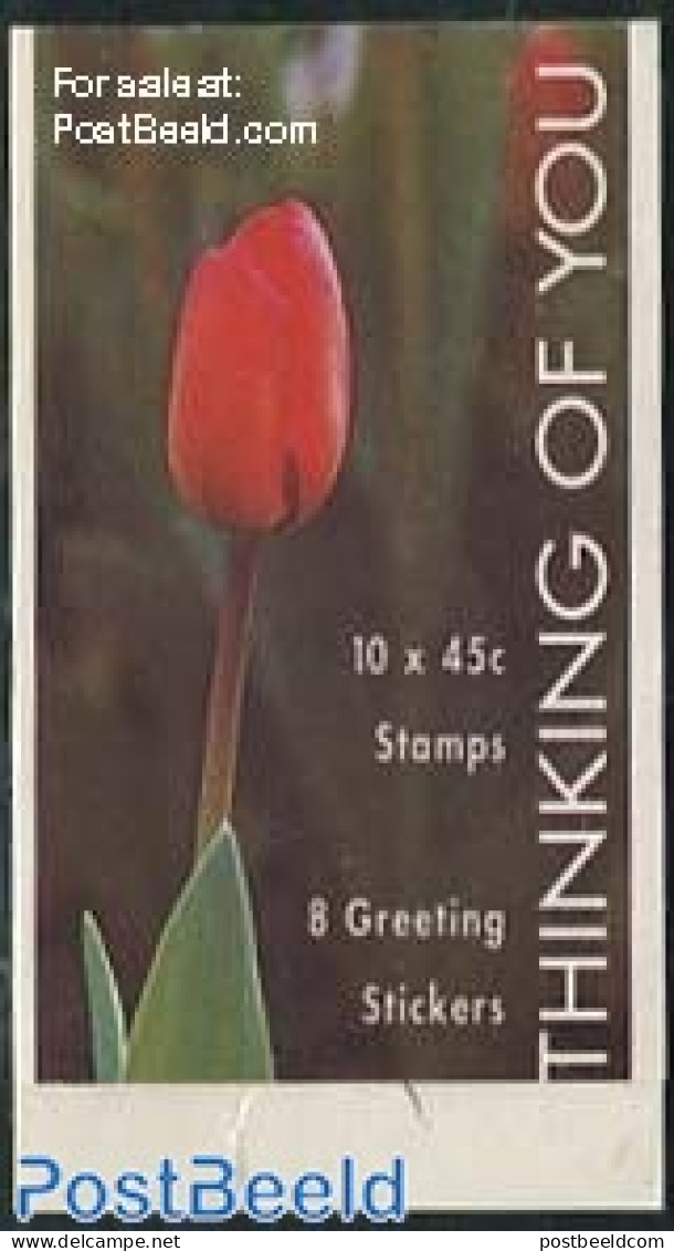 Australia 1994 Flowers Booklet, Mint NH, Nature - Flowers & Plants - Stamp Booklets - Ungebraucht