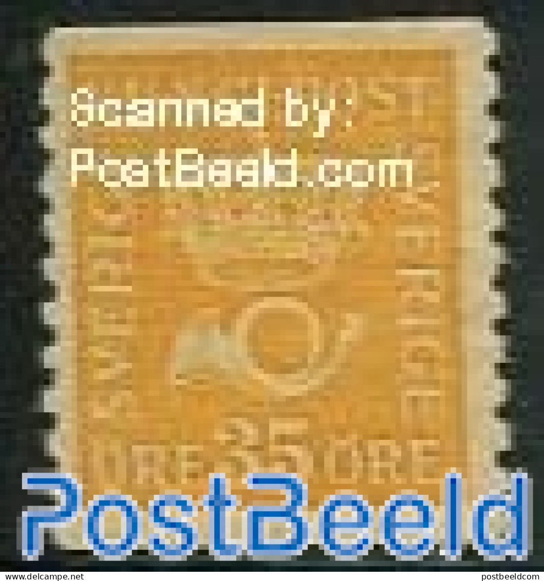 Sweden 1921 35o, Stamp Out Of Set, Unused (hinged) - Ongebruikt