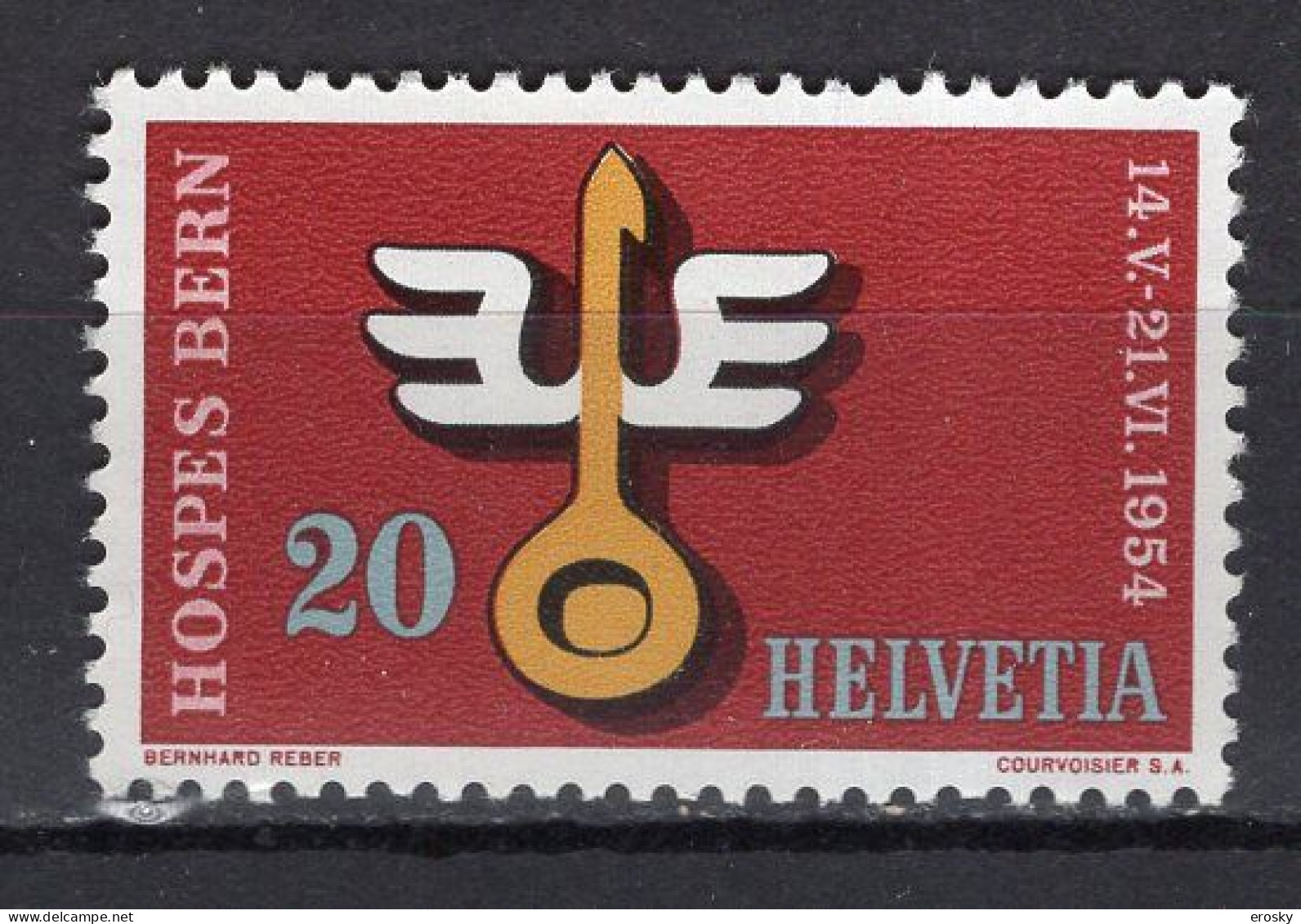 T3424 - SUISSE SWITZERLAND Yv N°545 ** - Unused Stamps