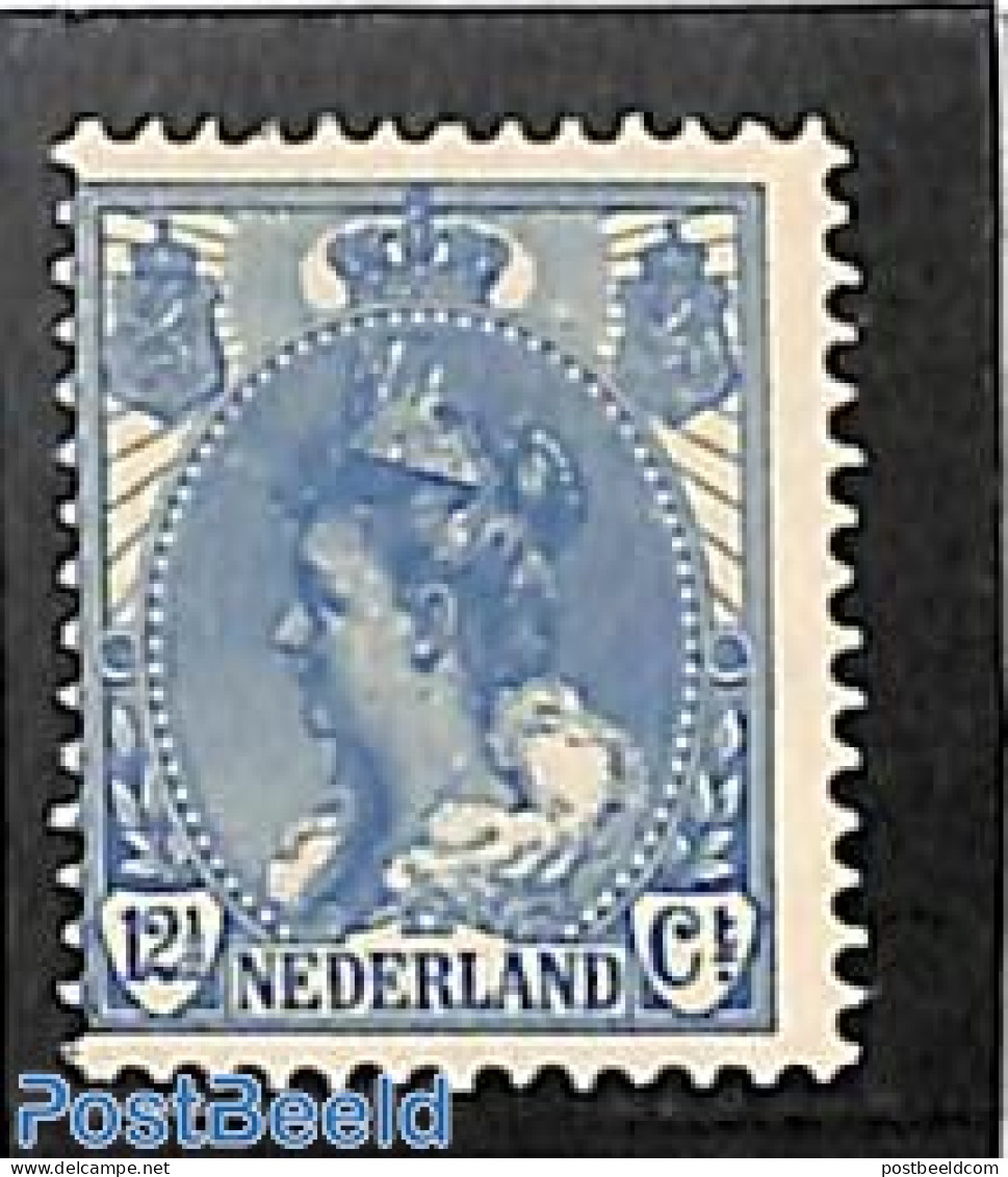 Netherlands 1899 12.5c, Stamp Out Of Set, Mint NH - Nuevos