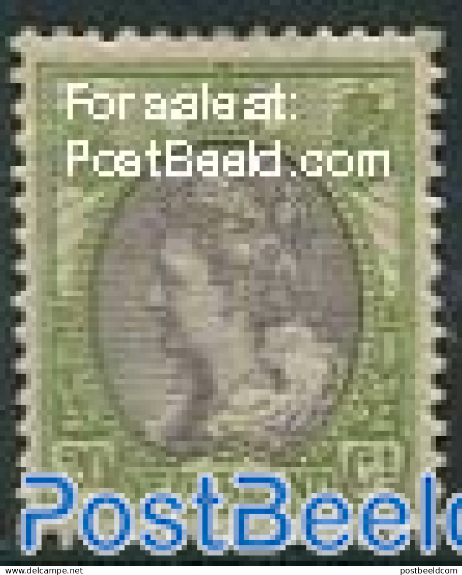 Netherlands 1899 20c Green/grey, Stamp Out Of Set, Unused (hinged) - Nuevos