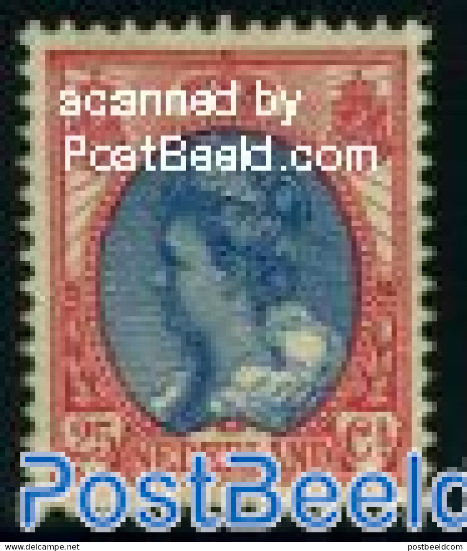 Netherlands 1899 25c, Stamp Out Of Set, Unused (hinged) - Ongebruikt