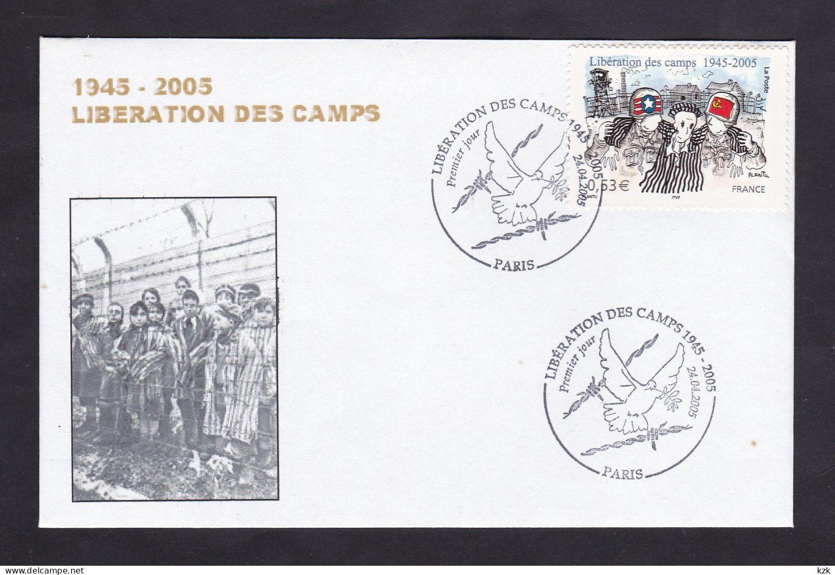 2 07	05 02	-	PJ Libération Des Camps -  Paris 24/04/2005 - 2000-2009