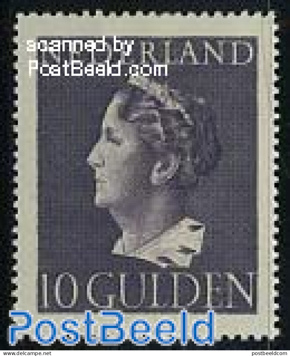 Netherlands 1946 10G, Stamp Out Of Set, Unused (hinged) - Unused Stamps