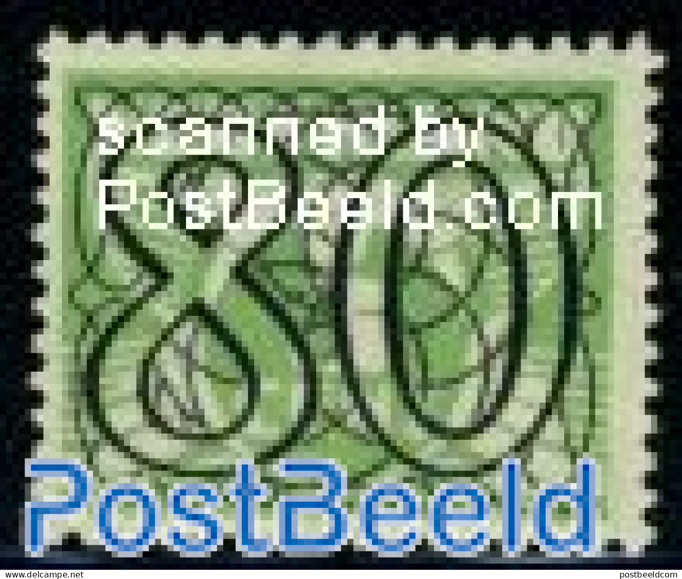 Netherlands 1940 80c, Stamp Out Of Set, Unused (hinged) - Nuovi