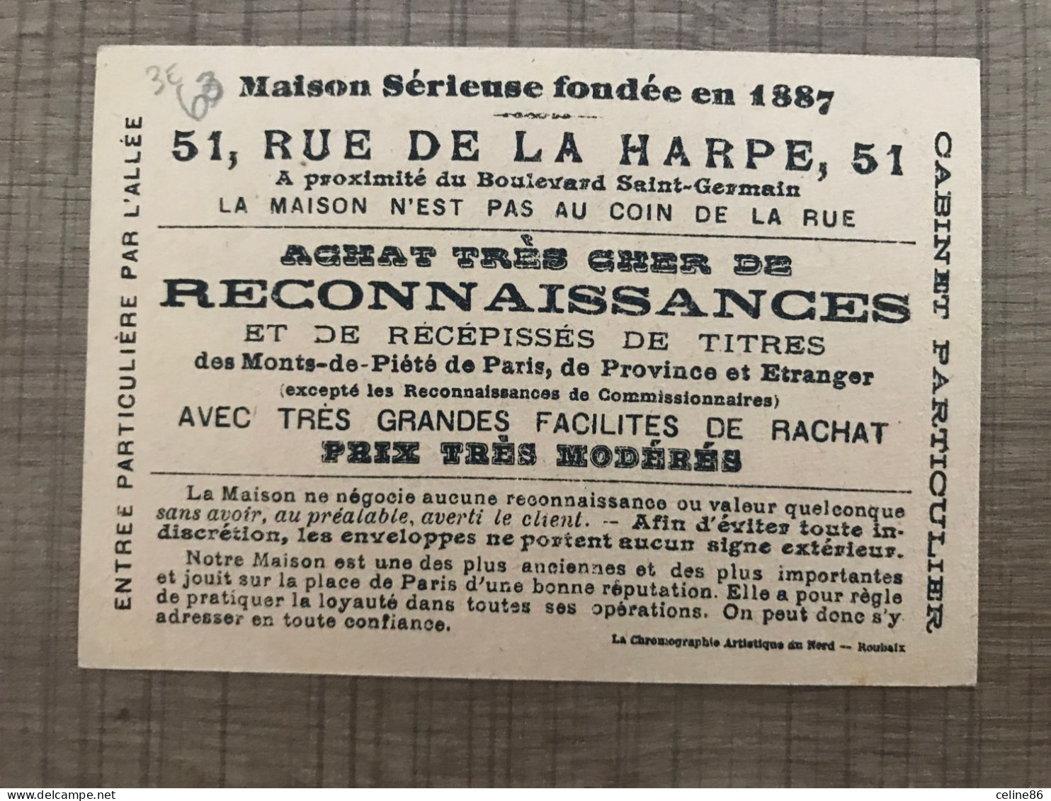 Son Père ? Voudrait Qu'il Aprenne à Connaitre Le Grec Achat Très Cher De Reconnaissance - Sonstige & Ohne Zuordnung