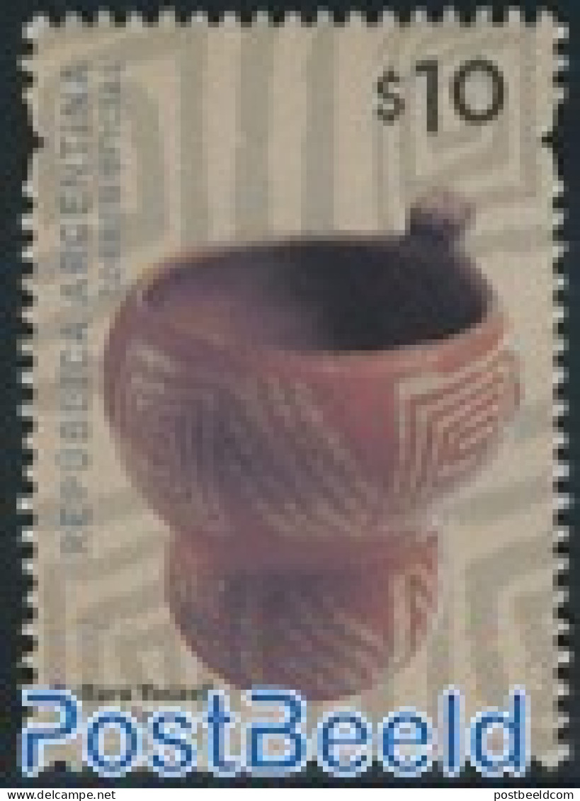 Argentina 2008 Definitive 1v, Mint NH, Art - Ceramics - Unused Stamps