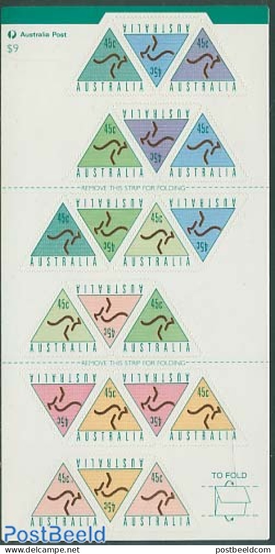 Australia 1994 Definitives Foil Sheet (with 8 Diff. Stamps), Mint NH - Nuevos