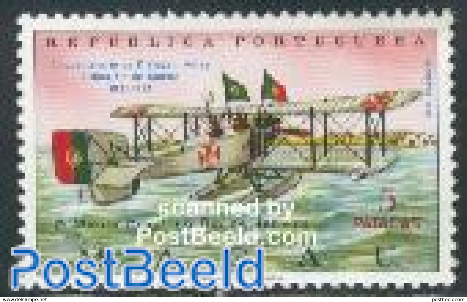 Macao 1972 Lisbon-Rio Flight 1v, Mint NH, Transport - Aircraft & Aviation - Unused Stamps