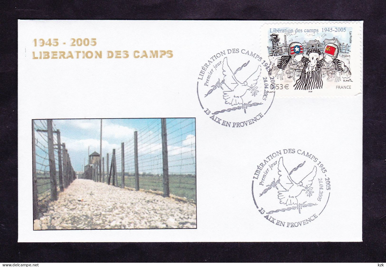 2 07	05 03 	-	PJ Libération Des Camps -  Aix En Provence 24/04/2005 - 2000-2009