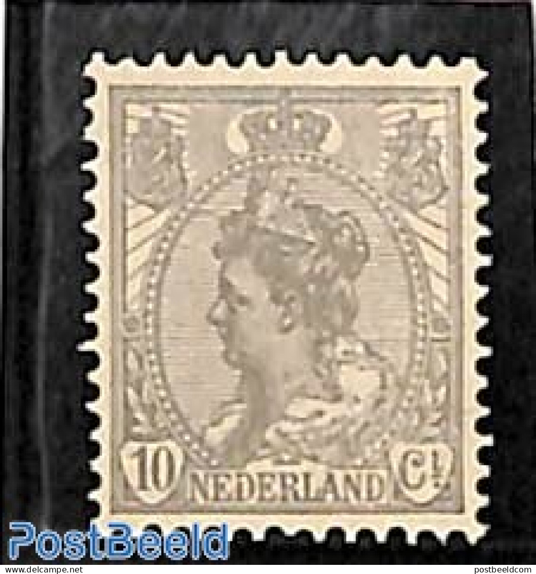 Netherlands 1922 Definitive 1v (wide Lines), Mint NH - Ungebraucht
