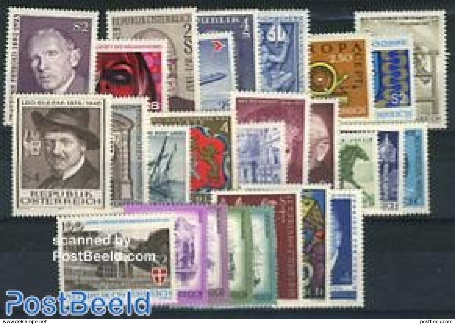 Austria 1973 Yearset 1973 (27v), Mint NH, Various - Yearsets (by Country) - Nuovi