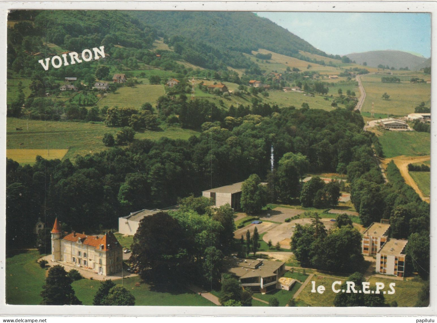 404 DEPT 38 : édit. Cellard N° 1479 : Voiron Le C R E P S - Voiron