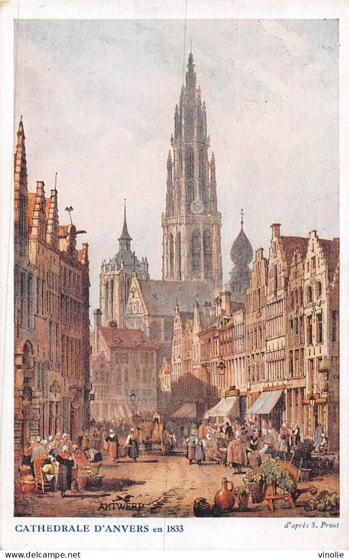 24-5884 : ANVERS LA CATHEDRALE - Antwerpen