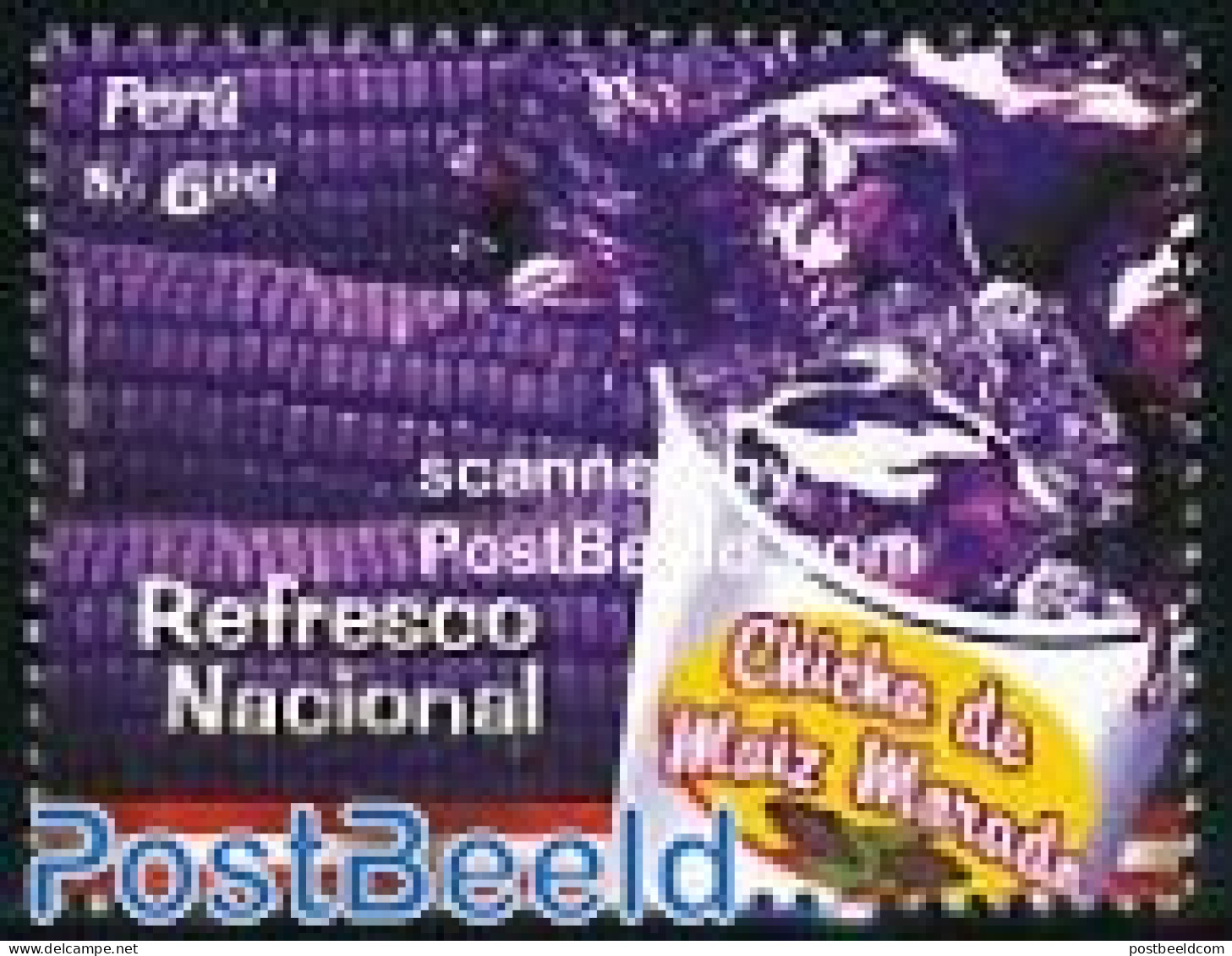 Peru 2006 National Refreshment 1v, Mint NH, Health - Food & Drink - Alimentation