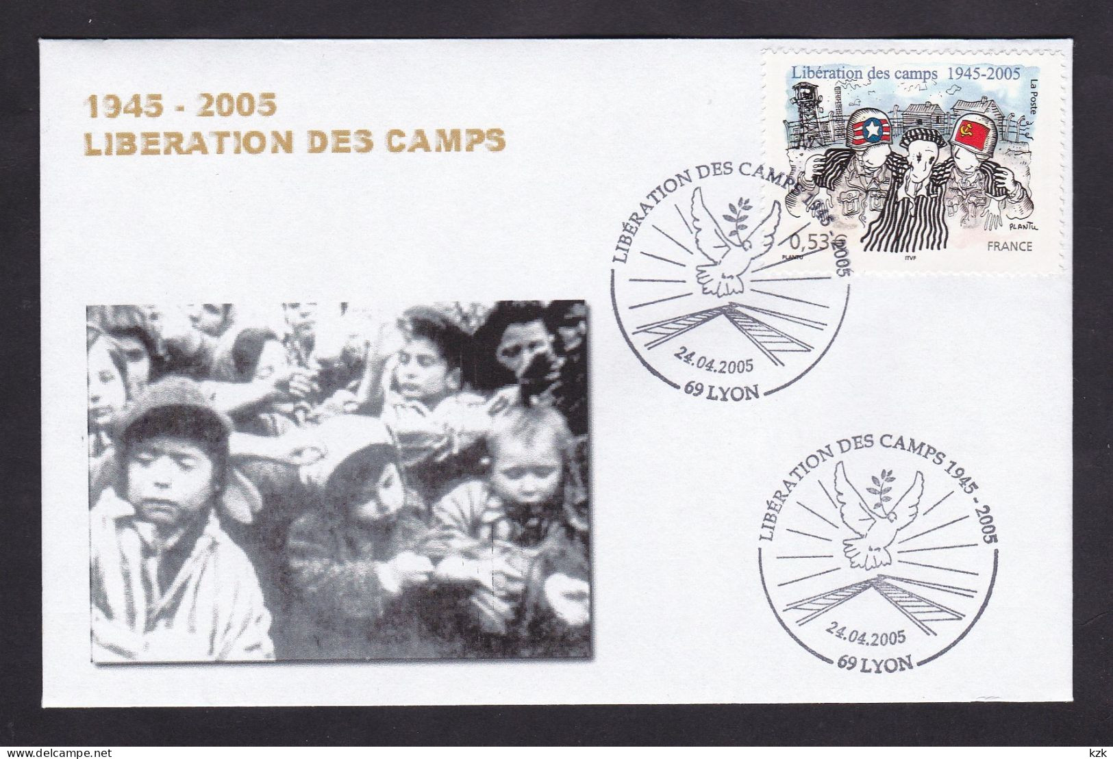 2 07	05 05	-	PJ Libération Des Camps -   Lyon 24/04/2005 - 2000-2009