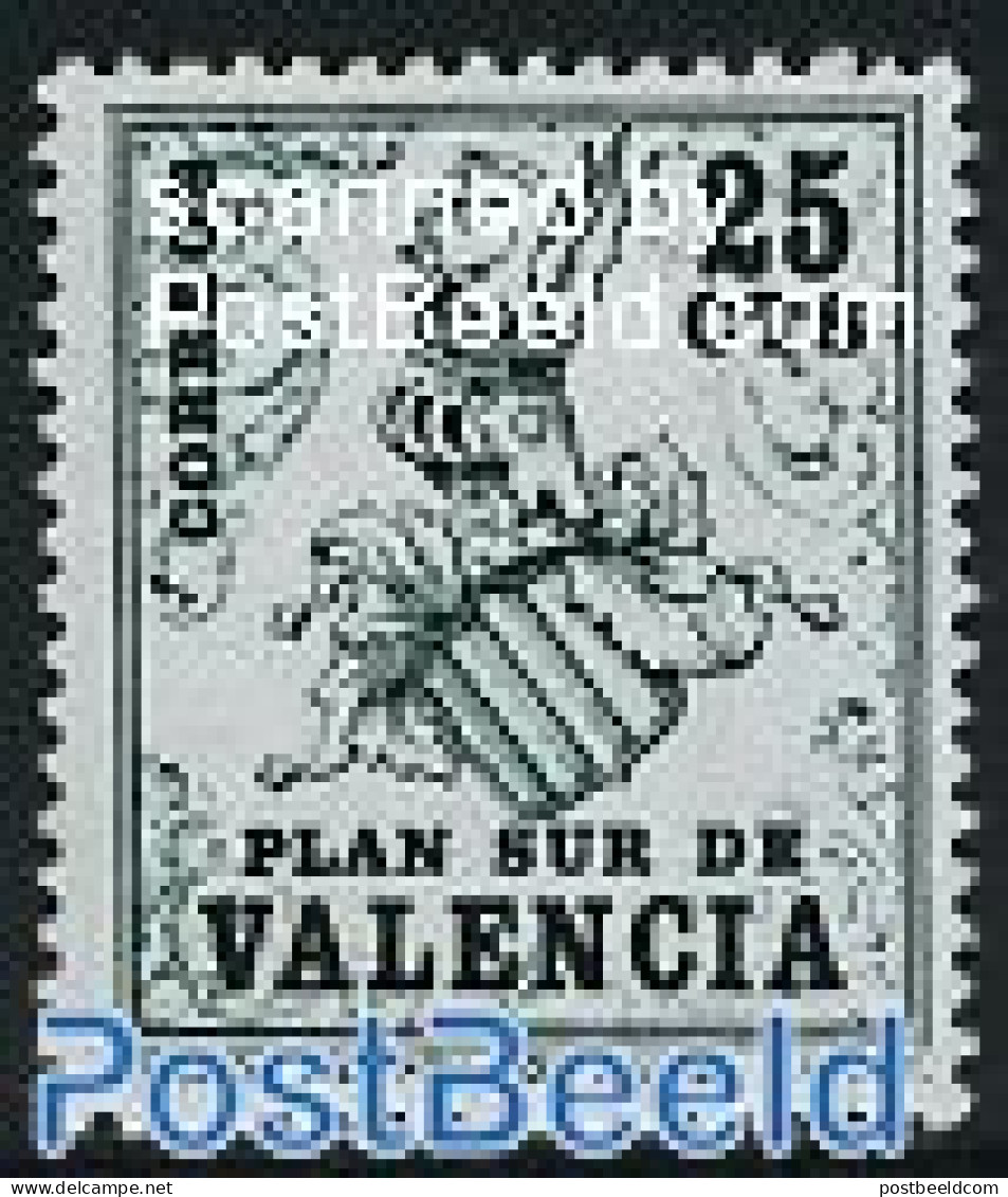 Spain 1963 Valencia 1v, Mint NH, History - Coat Of Arms - Ongebruikt