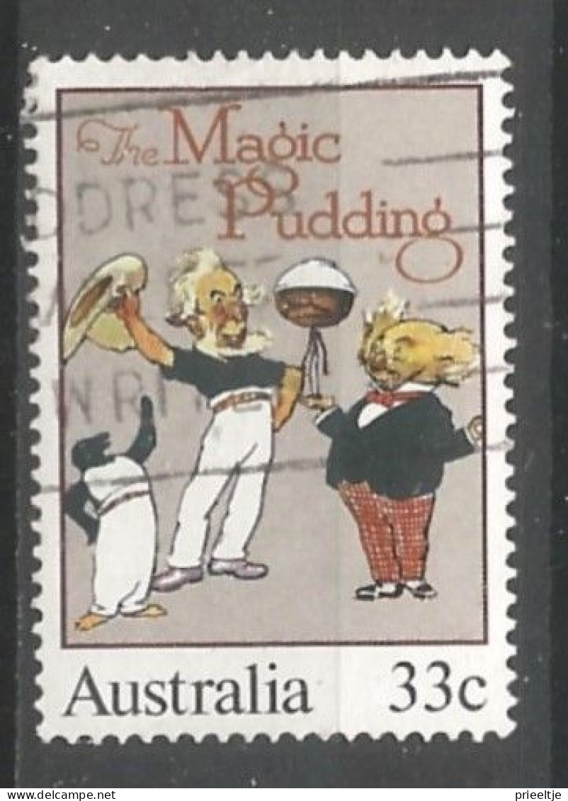 Australia 1985 Children's Books  Y.T. 917 (0) - Used Stamps