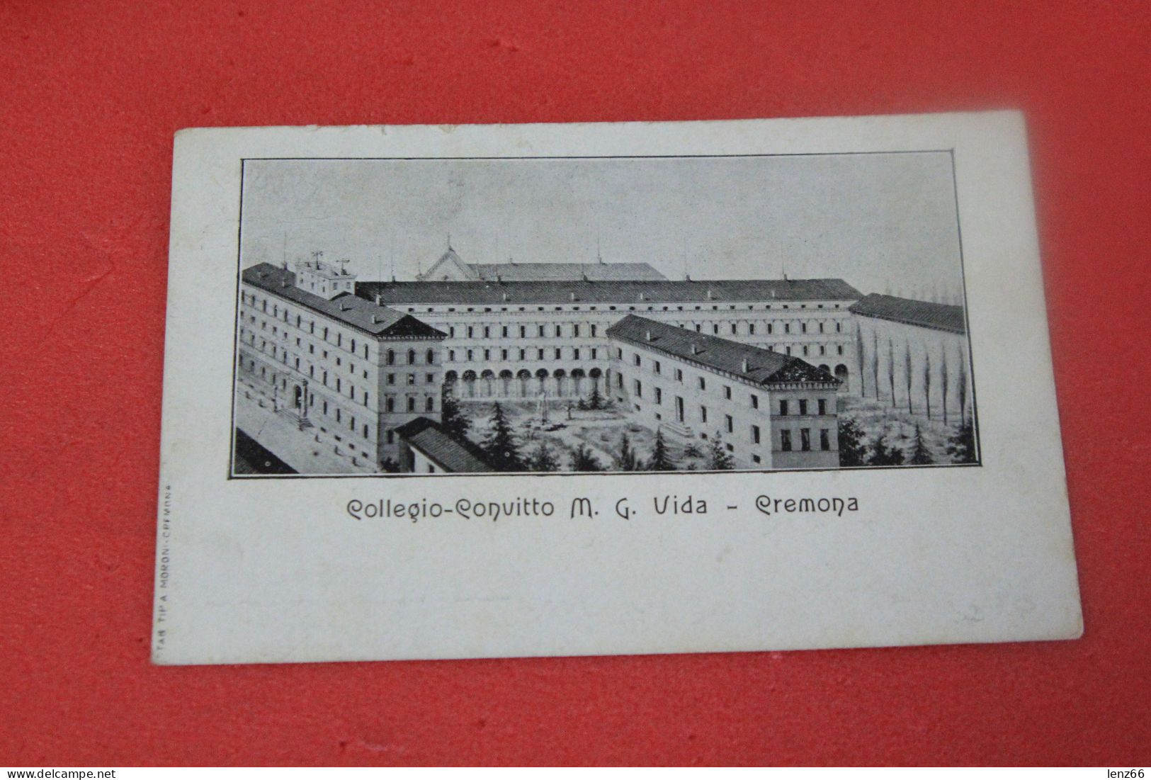 Cremona Collegio Convitto Vida 1911 Ed. Moroni - Cremona