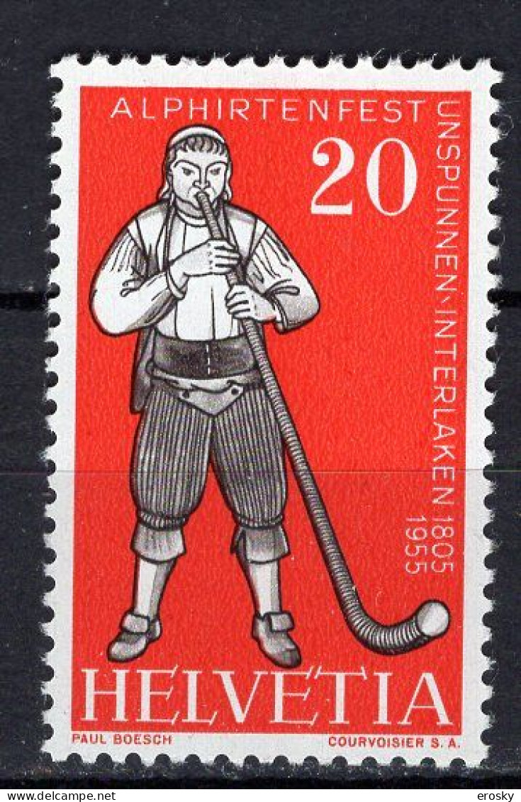 T3431 - SUISSE SWITZERLAND Yv N°560 ** - Unused Stamps
