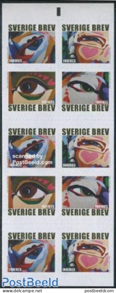Sweden 2008 Want To See You Booklet, Mint NH, Stamp Booklets - Art - Modern Art (1850-present) - Nuevos