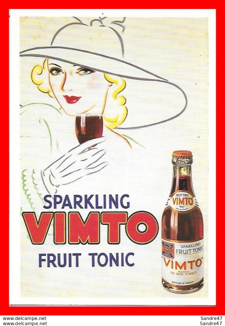 CPSM/gf  PUBLICITE.  Sparkling VIMTO.  Fruit Tonic...H460 - Advertising