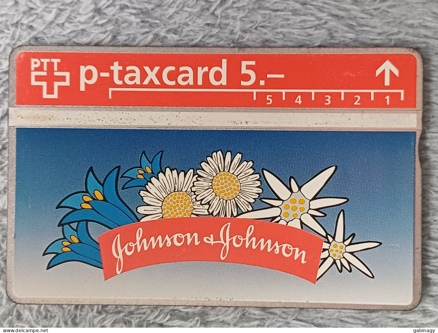SWITZERLAND - KP-96/88 - Johnson + Johnson - 1.500EX. - Switzerland