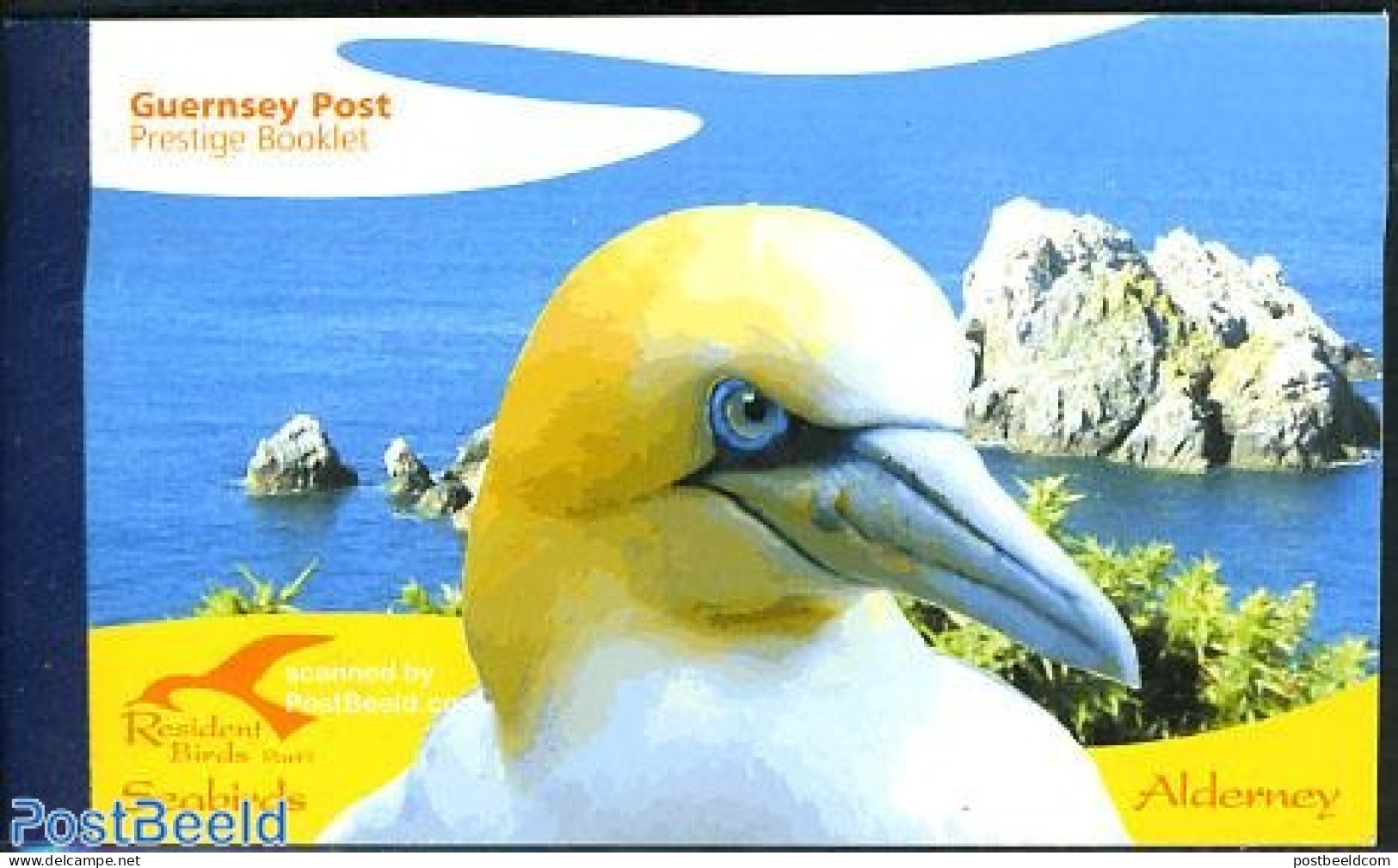 Alderney 2006 Resident Birds Prestige Booklet, Mint NH, Nature - Birds - Stamp Booklets - Unclassified