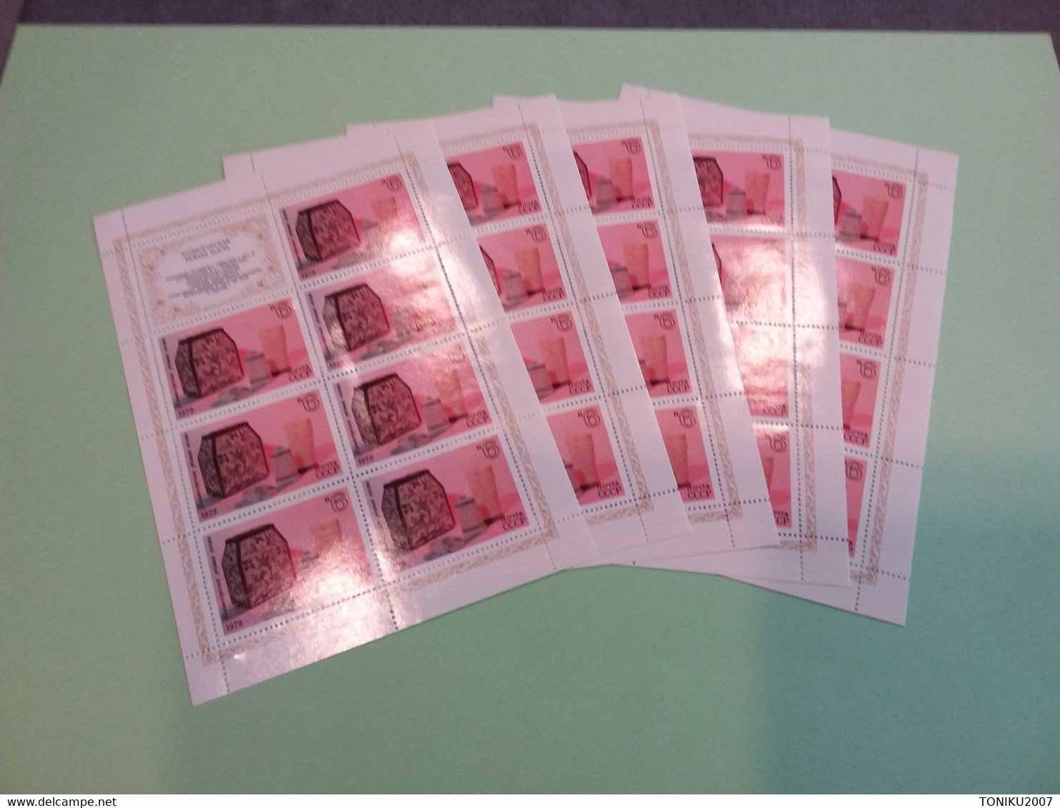 CCCP/URSS/RUSSIE/RUSSIA/ZSRR 1979 ** MI. 4849-53**,ZAG 4967-71**,MNH** - Unused Stamps