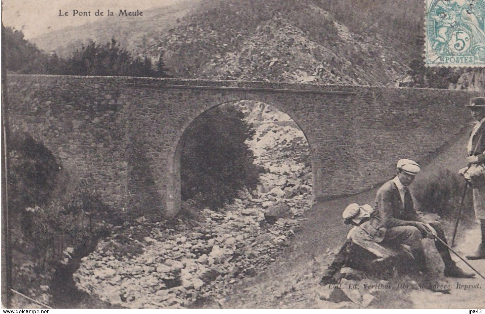 Le Pont De La Meule - Saint Agrève