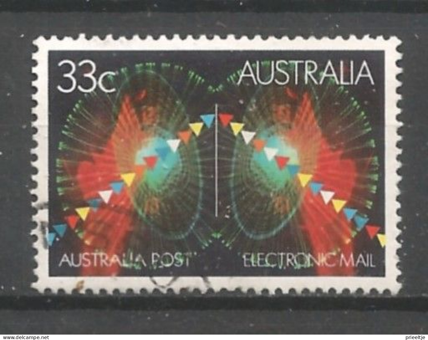Australia 1985 Electronic Mail Y.T. 921 (0) - Usati
