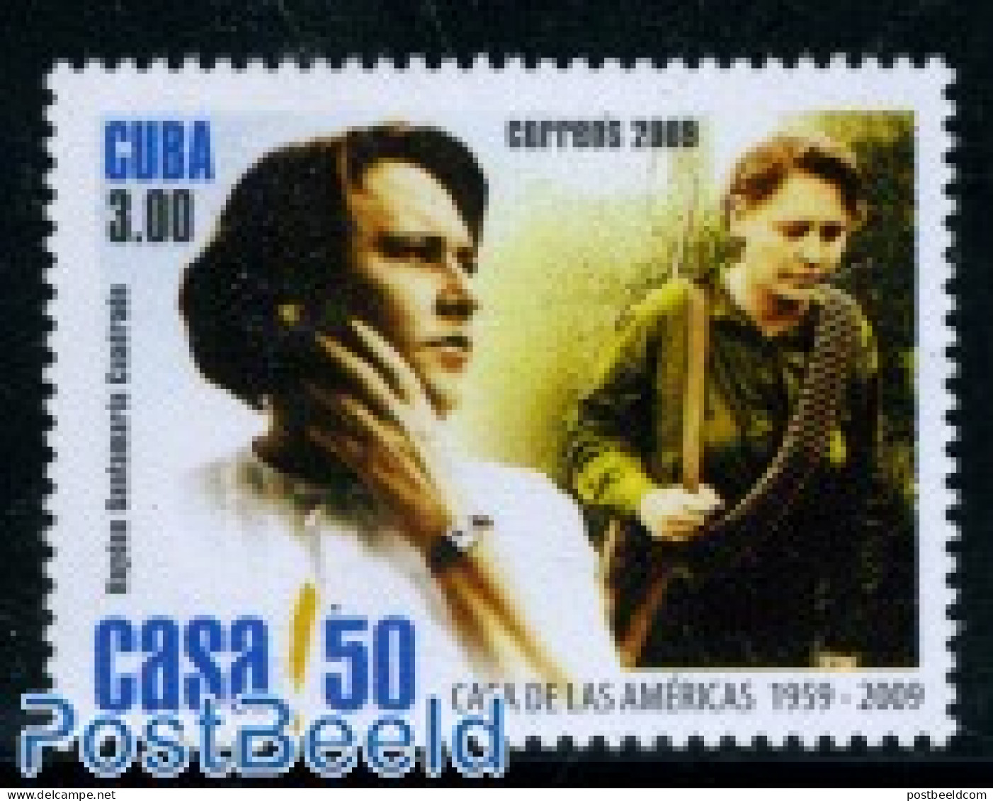 Cuba 2009 Casa De Las Americas 1v, Mint NH, History - Militarism - Ungebraucht