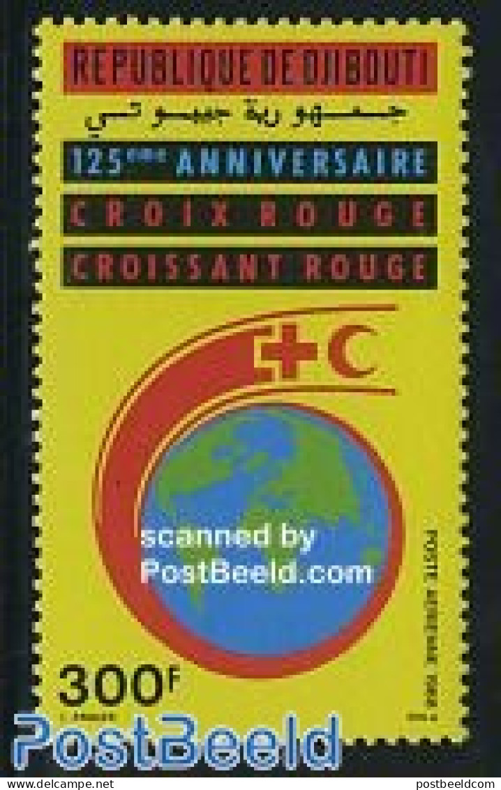 Djibouti 1988 Red Cross 1v, Mint NH, Health - Red Cross - Croix-Rouge